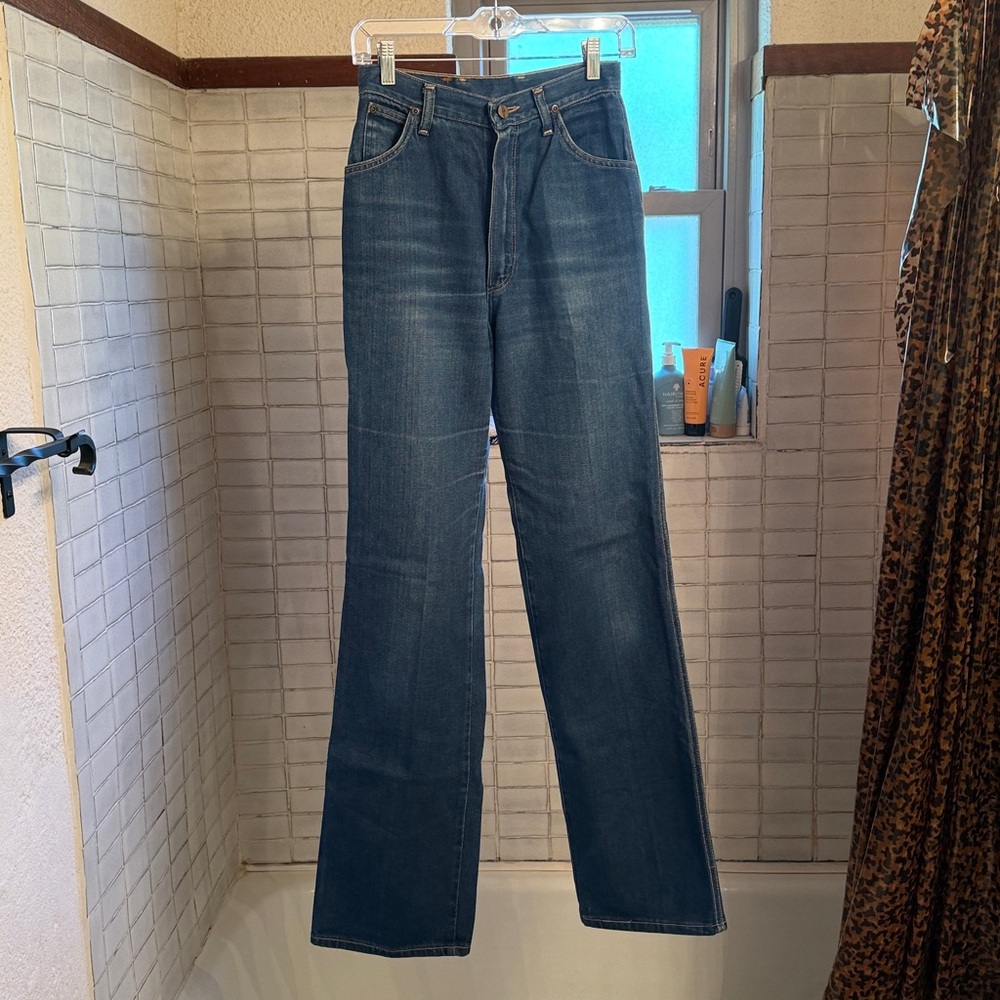 Wrangler vintage 70s one of a kind bootcut jeans
